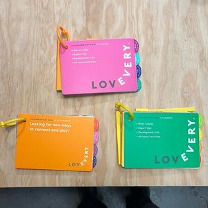 LOVEVERY play kits. 1-18 months all included.